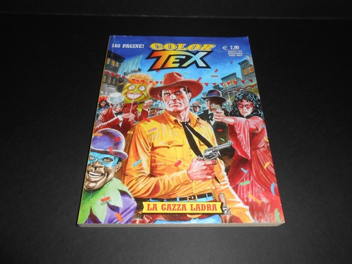 Color tex gazza ladra - tex,