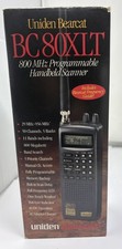 Scanner portatile programmabile Uniden Bearcat BC 80XLT