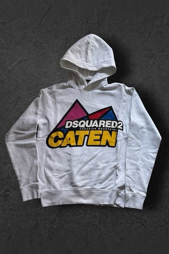 Dsquared2 felpa con cappuccio - con,