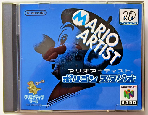 Mario artist polygon studio - mario,
