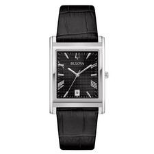 Bulova Classic Rectangle