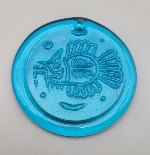 Acchiappasole vetro blu - acchiappasole,