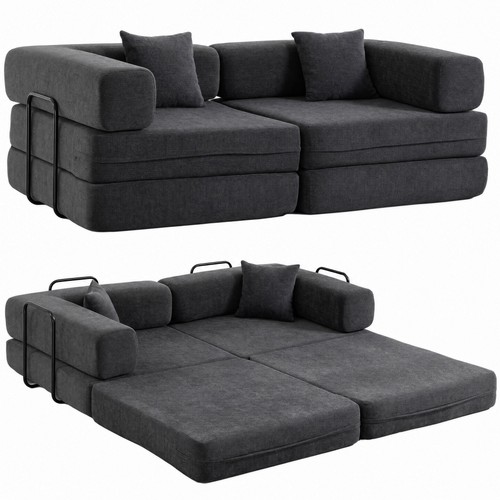 Homcom divano letto - homcom,