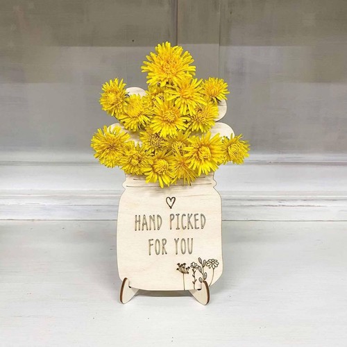 Supporto per fiori legno - per,