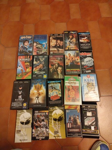 Lotto vhs rare kirikù - lotto, di