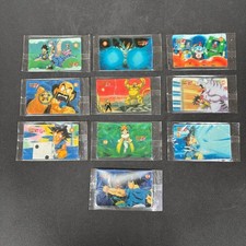 CARTE DRAGON BALL GT 1996 SANTAL SEALED GOHAN GOKU GOTEN PAN SCHENRON