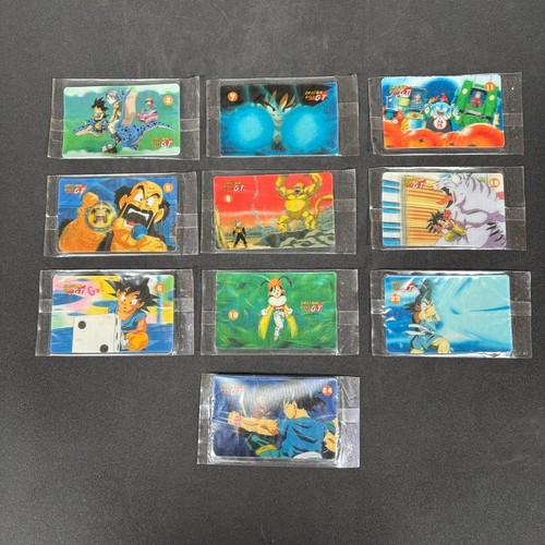Carte dragon ball 1996 - ball, gt