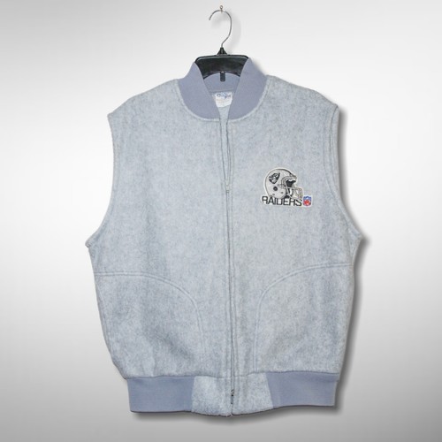 Gilet pile vintage raiders - pile,