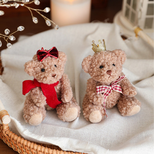 Peluche morbido orsetto
