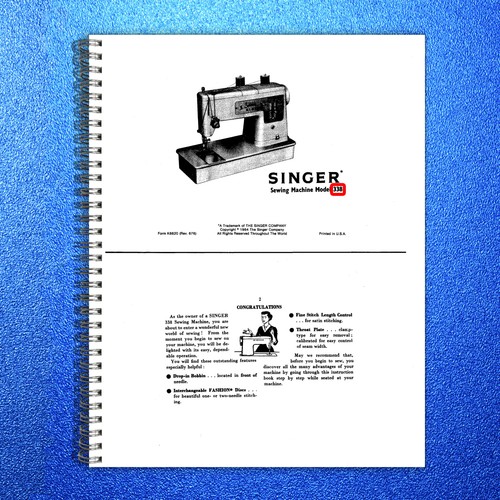 Singer 338 sewing machine - singer,