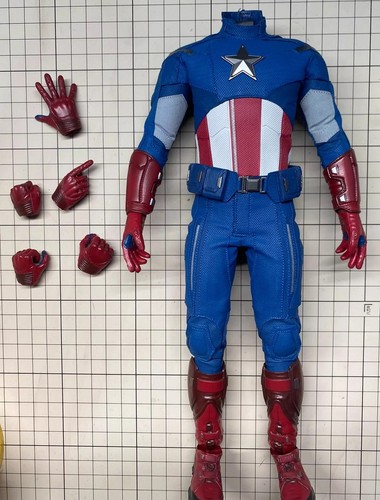 Hot toys capitan america - hot,