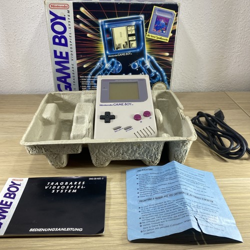 Gameboy dmg boxato tetris - boxato,