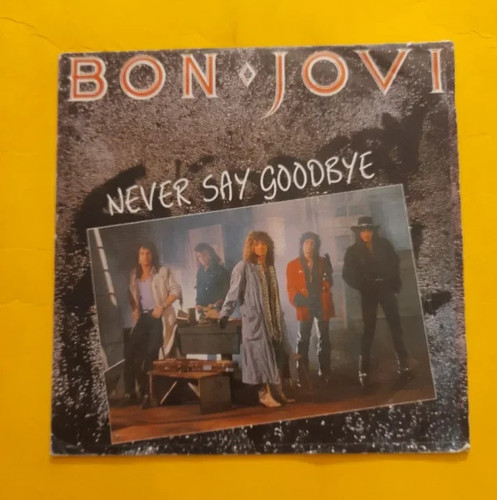 Bon jovi never - bon, goodbye"
