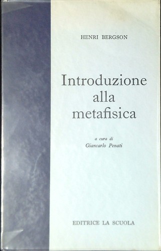 Introduzione alla metafisica - introduzione,