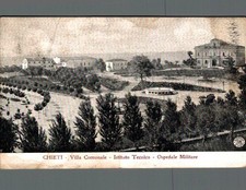 Chieti Villa Comunale Istituto Tecnico Ospedale Militare F. piccolo spedita