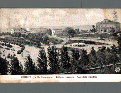 Chieti villa comunale istituto - chieti,