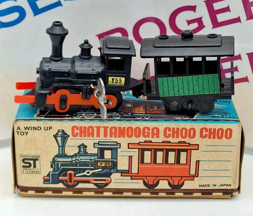 Treno giocattolo vintage yone - treno,