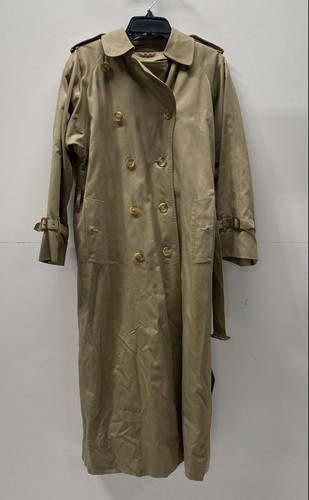 Trench cappotto doppiopetto