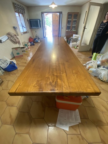 Tavolo antico legno - antico, in