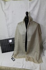 Sciarpa ZEGNA in lana beige ottimo stato