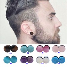 Stone Ear Plug - Semi Precious