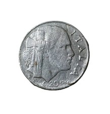 Moneta Regno d'Italia 20lire