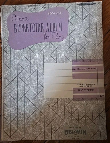 Steiner album repertorio - album,