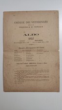 GIORNALE D' EPOCA ALBO ORDINE