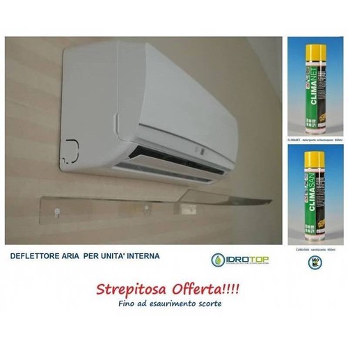 Deflettore aria condizionatori - deflettore,