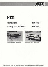 Audi abt spoiler tuning - 80,