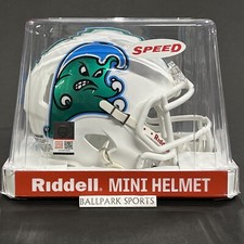 Tulane Green Wave Speed Mini