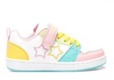 LELLI KELLY P/E DAISY LKAA2015 scarpe bambina sneakers pelle strappo lacci 