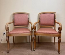 Coppia di poltrone a tracolla