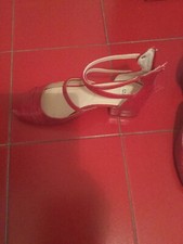 scarpa rossa chiusa, stampa