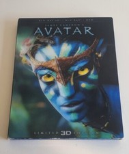 AVATAR - BLU-RAY 3D Lenticolare Fuori Catalogo 