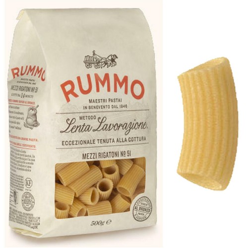 Pasta rummo 500 - gr, mezzi