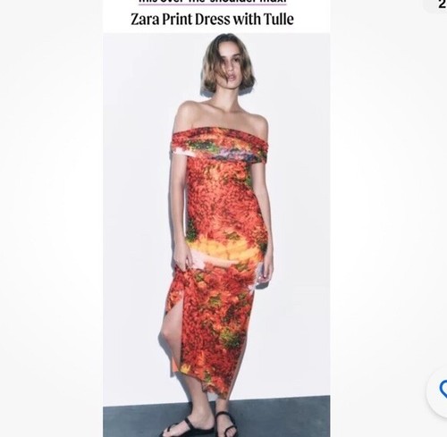 Maxi abito zara foderato - maxi,