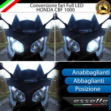 KIT FARO A LED HONDA CBF 1000 ANABBAGLIANTE ABBAGLIANTE POSIZIONE H7 6000K