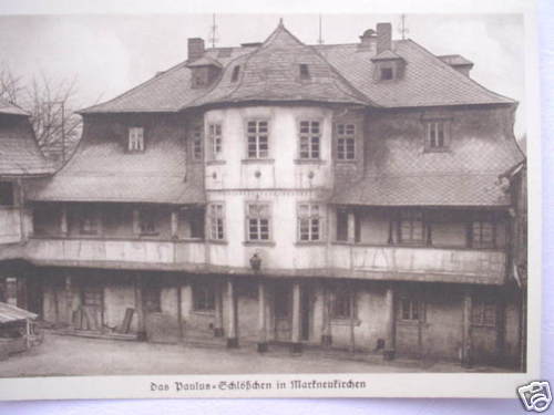 5461 paulus schlößchen - 5461,