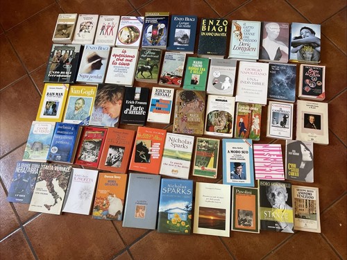 Lotto stock libri assortiti - 50,