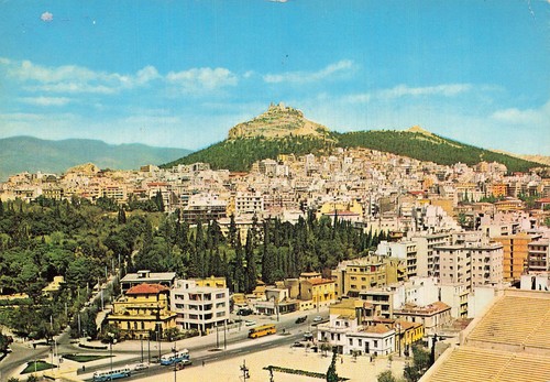 Grece athenes stade - athenes, de