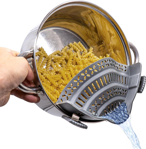 Scolapasta silicone con - in,