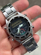 Casio AW-600 373 vintage diver digitale