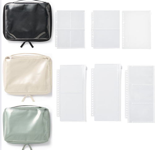 Custodia muji wide - a5,