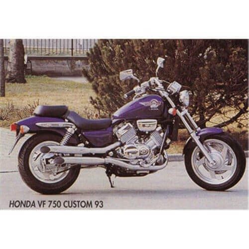 Honda 750 vfc magma - c,