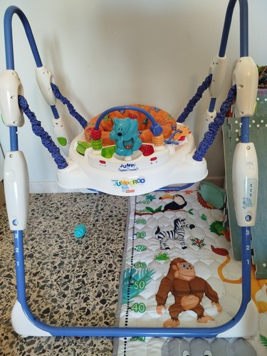 Fisher price jumperoo jumps - jumps, &
