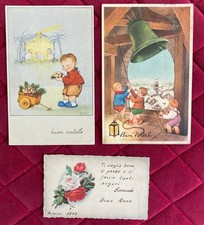 Vecchie Cartoline BUON NATALE