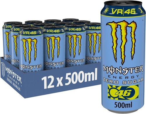 12x monster energy - energy, sugar