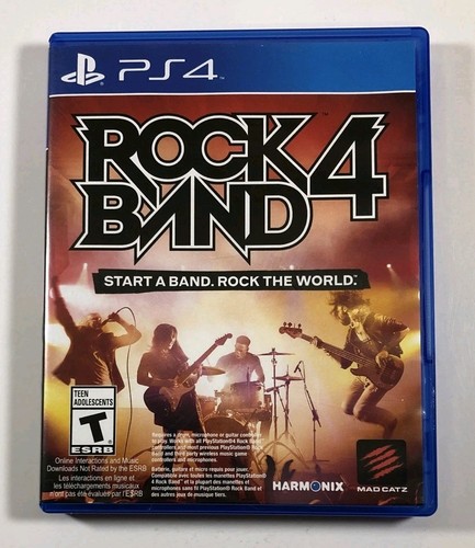 Rock band sony - rock, playstation