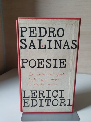 Poesie pedro salinas - poesie,